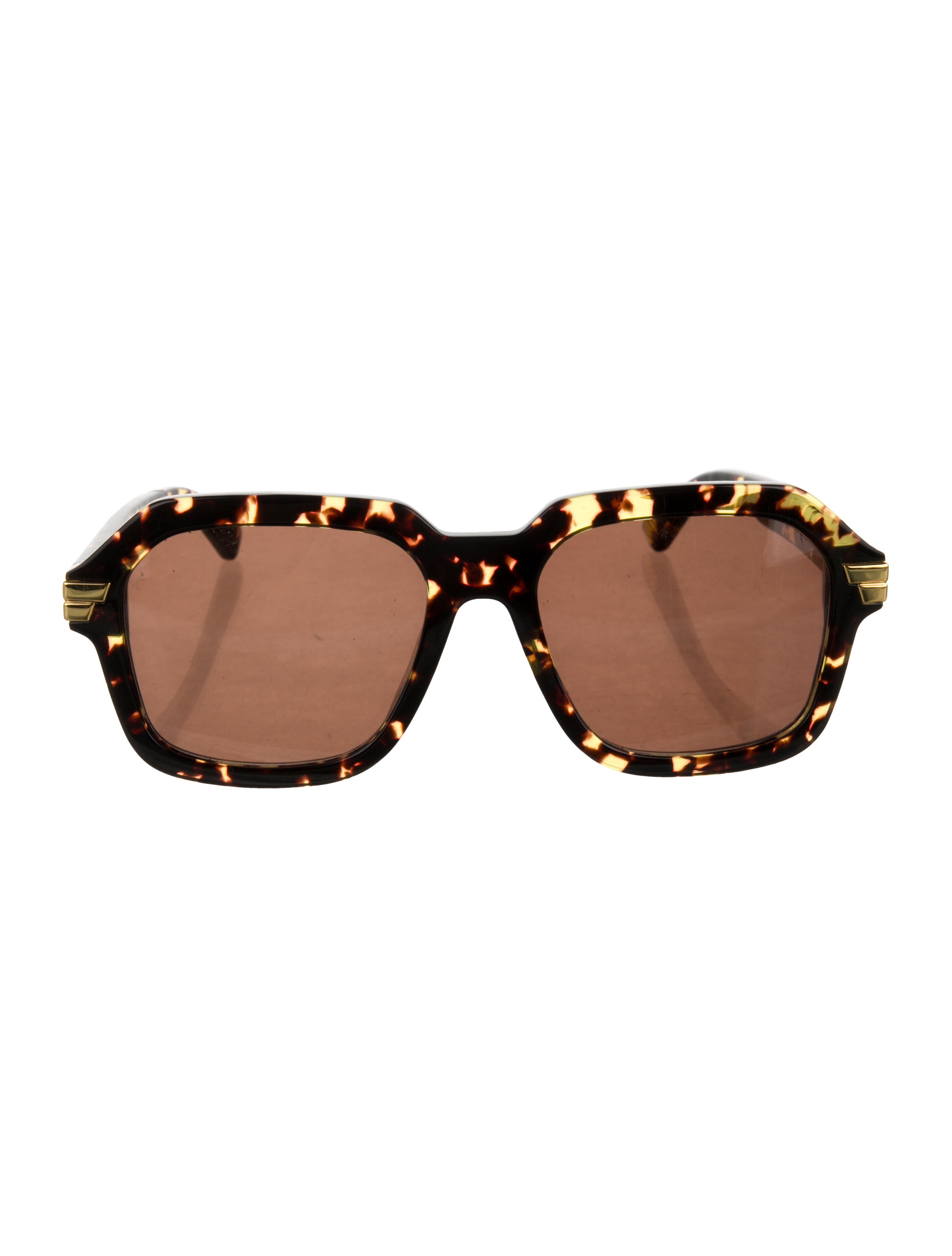Bottega Veneta Oversize Tinted Sunglasses