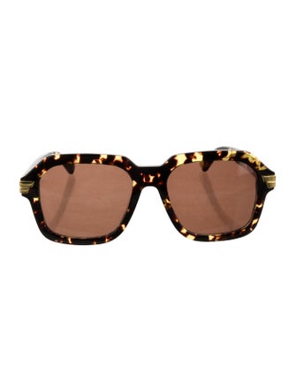 Bottega Veneta Oversize Tinted Sunglasses