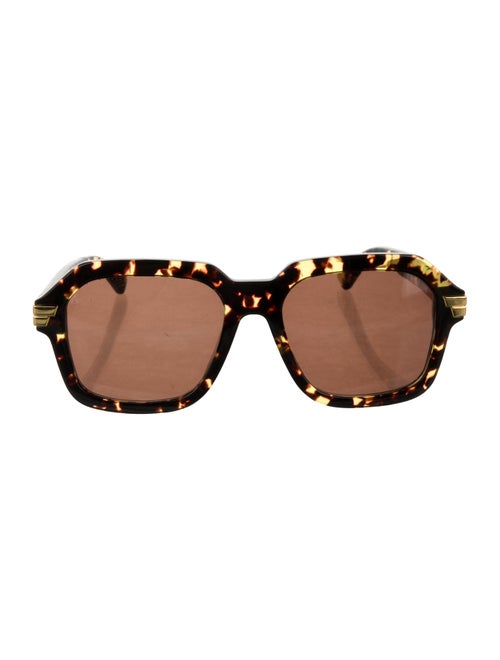 Bottega Veneta Oversize Tinted Sunglasses