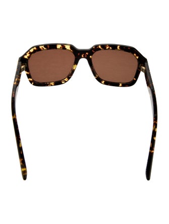 Bottega Veneta Oversize Tinted Sunglasses