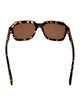 Bottega Veneta Oversize Tinted Sunglasses