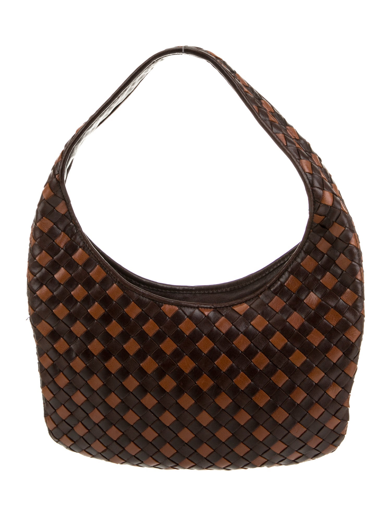 Bottega Veneta Intrecciato Shoulder Bag