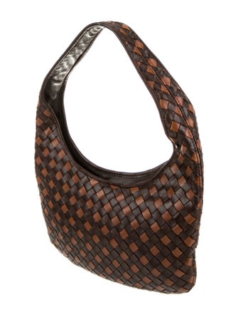 Bottega Veneta Intrecciato Shoulder Bag
