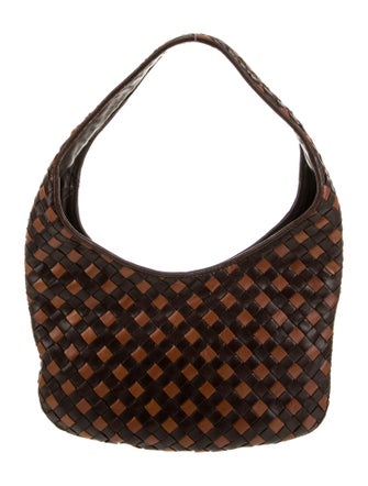 Bottega Veneta Intrecciato Shoulder Bag