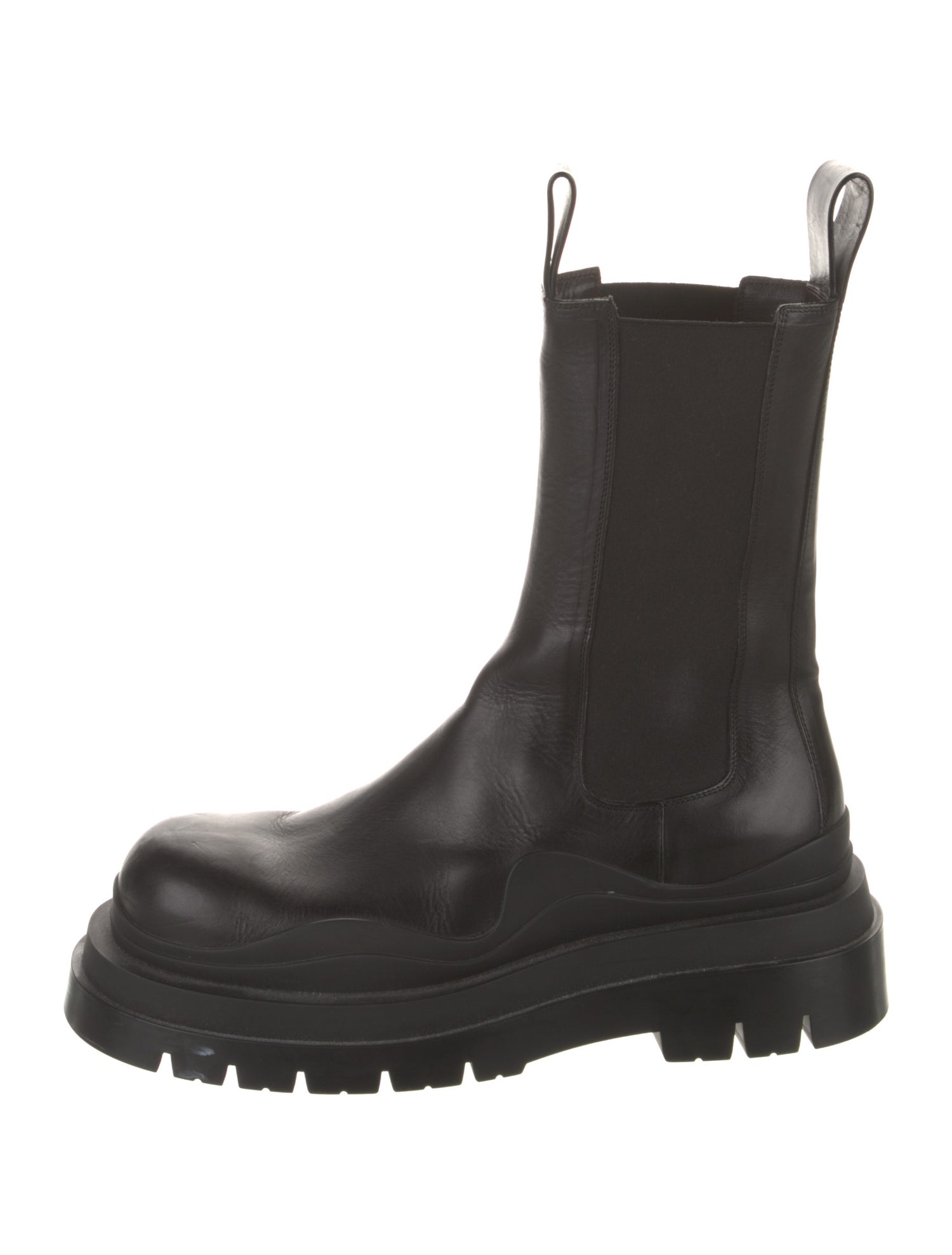 Bottega Veneta Leather Chelsea Boots