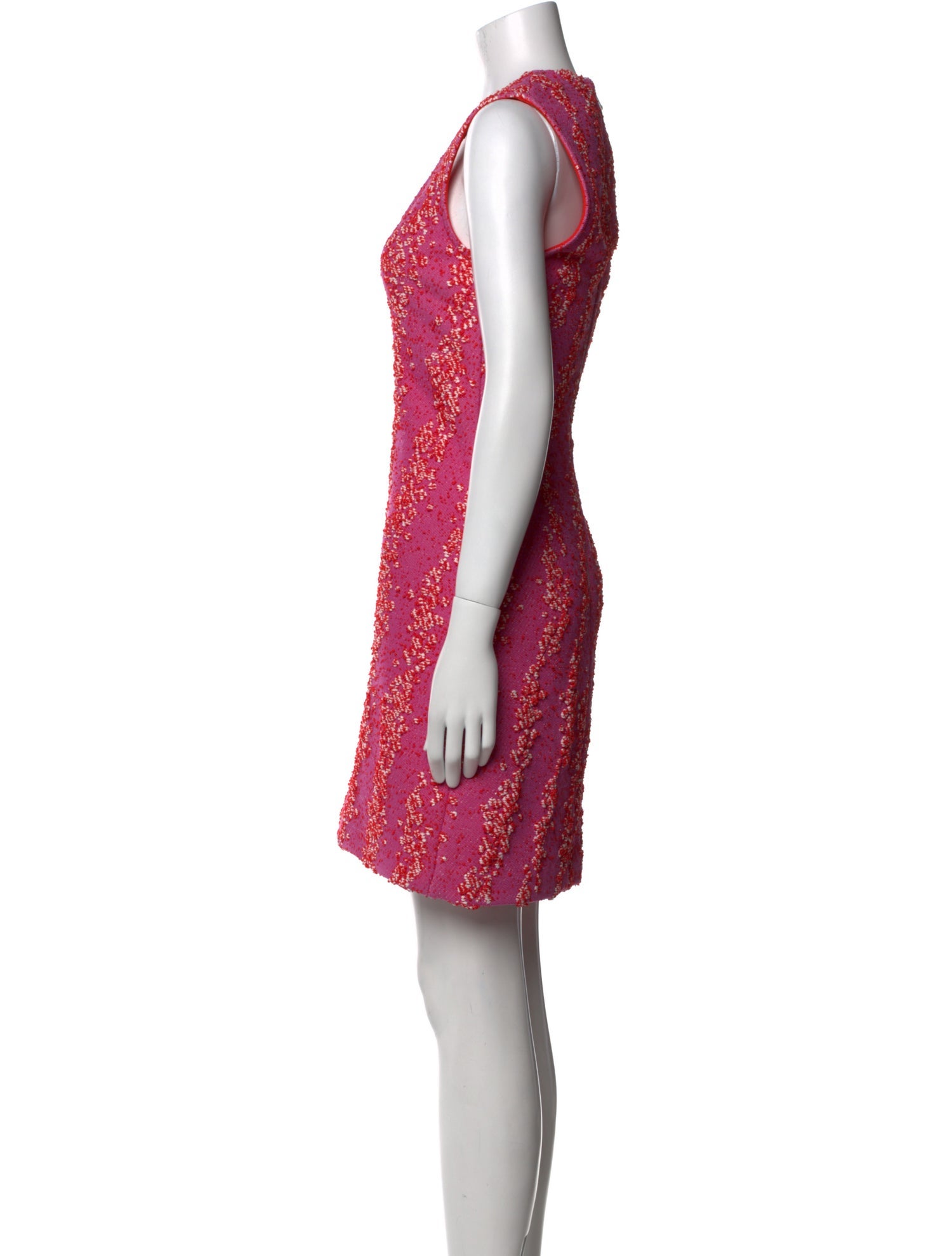 Bottega Veneta Scoop Neck Mini Dress