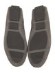 Bottega Veneta Intrecciato Weave Suede Moccasins