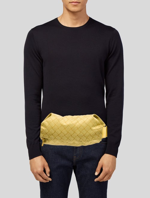Bottega Veneta Canvas Belt Bag