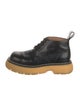 Bottega Veneta Leather Lace-Up Boots