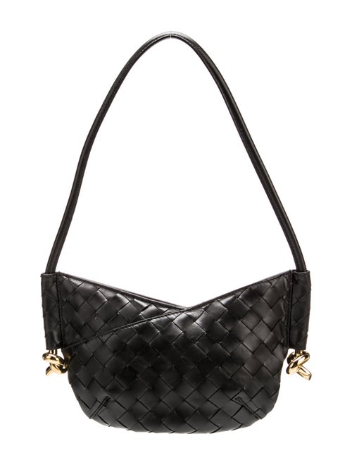 Bottega Veneta Intrecciato Half Moon Mini