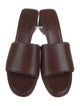 Bottega Veneta Leather Slides