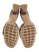 Bottega Veneta Leather Slides