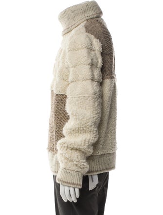 Bottega Veneta Wool Puffer Coat