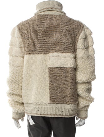 Bottega Veneta Wool Puffer Coat