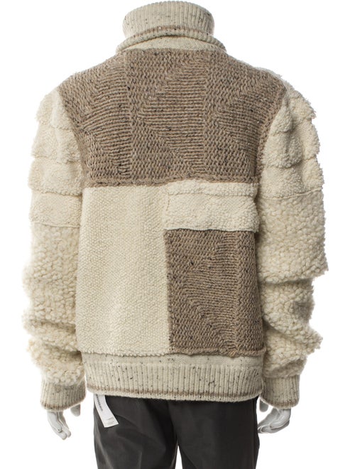 Bottega Veneta Wool Puffer Coat