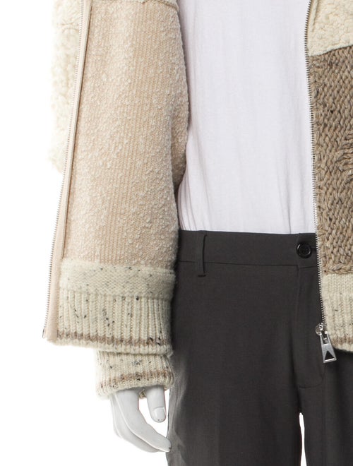 Bottega Veneta Wool Puffer Coat