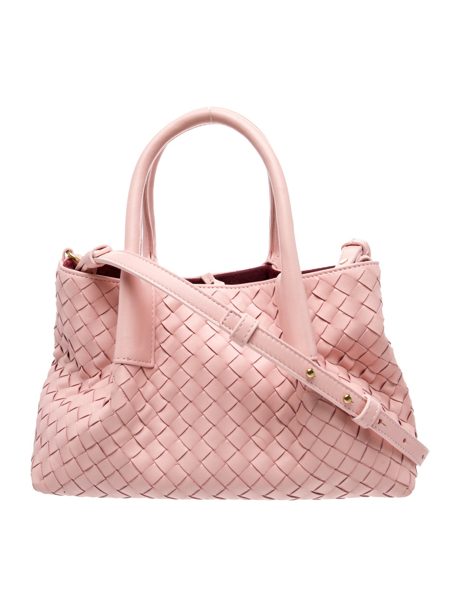 Bottega Veneta Leather Pinacoteca Small