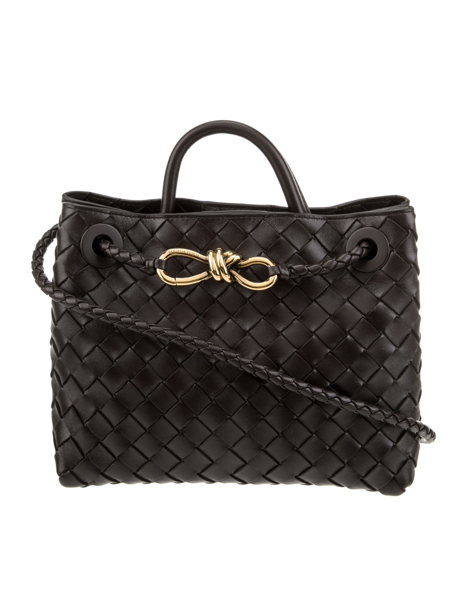Bottega Veneta Intrecciato Andiamo Small