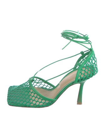 Bottega Veneta Mesh Sandals