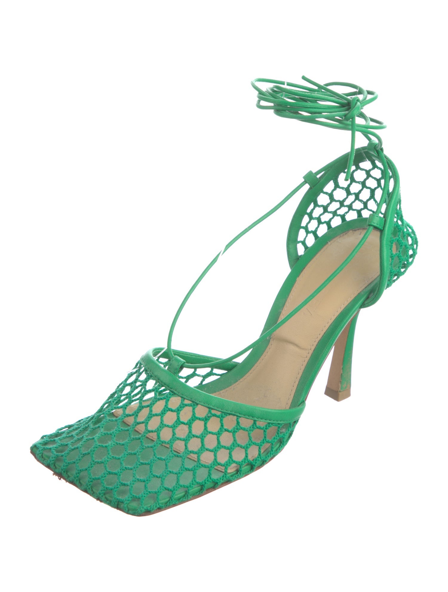 Bottega Veneta Mesh Sandals