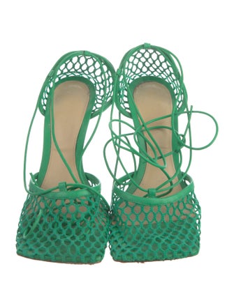 Bottega Veneta Mesh Sandals