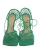 Bottega Veneta Mesh Sandals