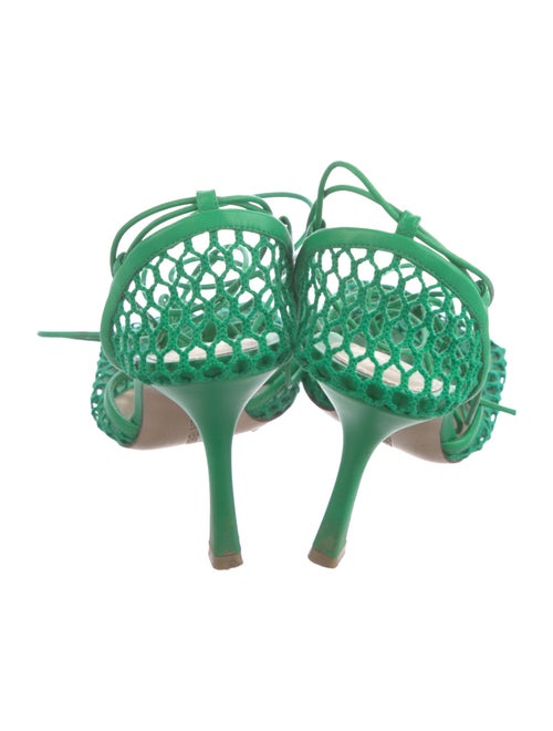 Bottega Veneta Mesh Sandals