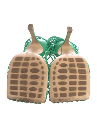 Bottega Veneta Mesh Sandals