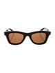 Bottega Veneta Wayfarer Tinted Sunglasses