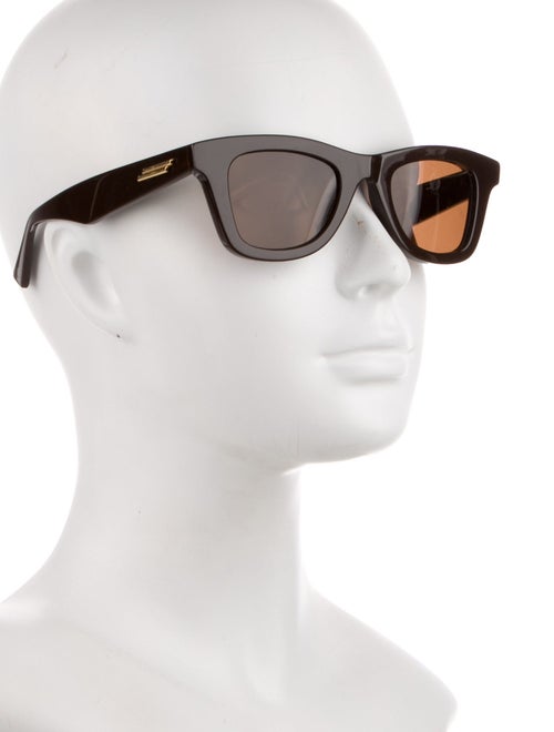 Bottega Veneta Wayfarer Tinted Sunglasses