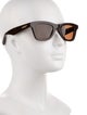 Bottega Veneta Wayfarer Tinted Sunglasses