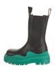 Bottega Veneta Leather Rain Boots