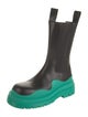Bottega Veneta Leather Rain Boots