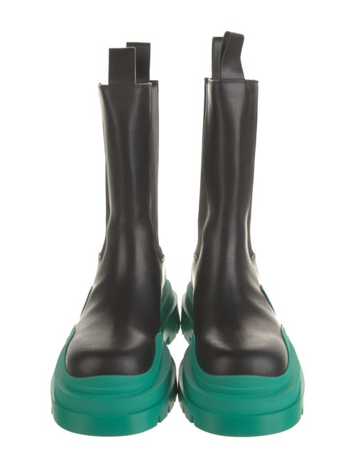 Bottega Veneta Leather Rain Boots
