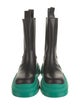 Bottega Veneta Leather Rain Boots