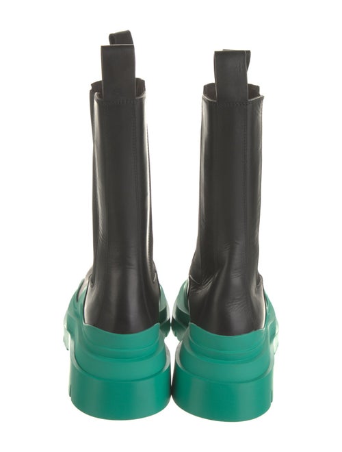 Bottega Veneta Leather Rain Boots
