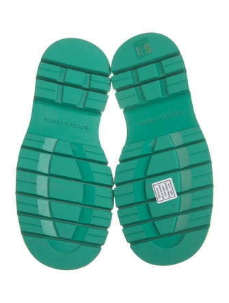 Bottega Veneta Leather Rain Boots