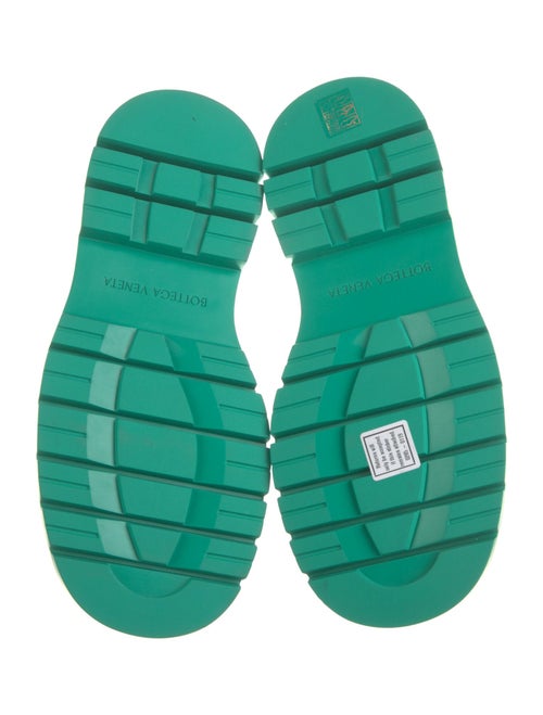 Bottega Veneta Leather Rain Boots