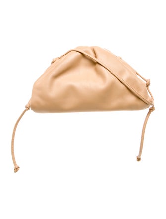 Bottega Veneta Leather Mini Pouch