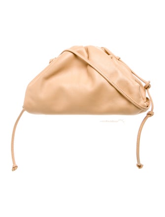 Bottega Veneta Leather Mini Pouch