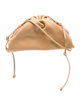 Bottega Veneta Leather Mini Pouch