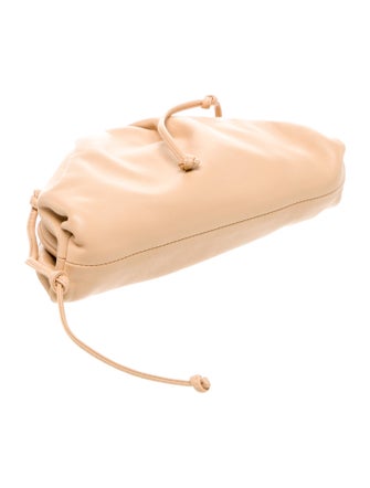 Bottega Veneta Leather Mini Pouch