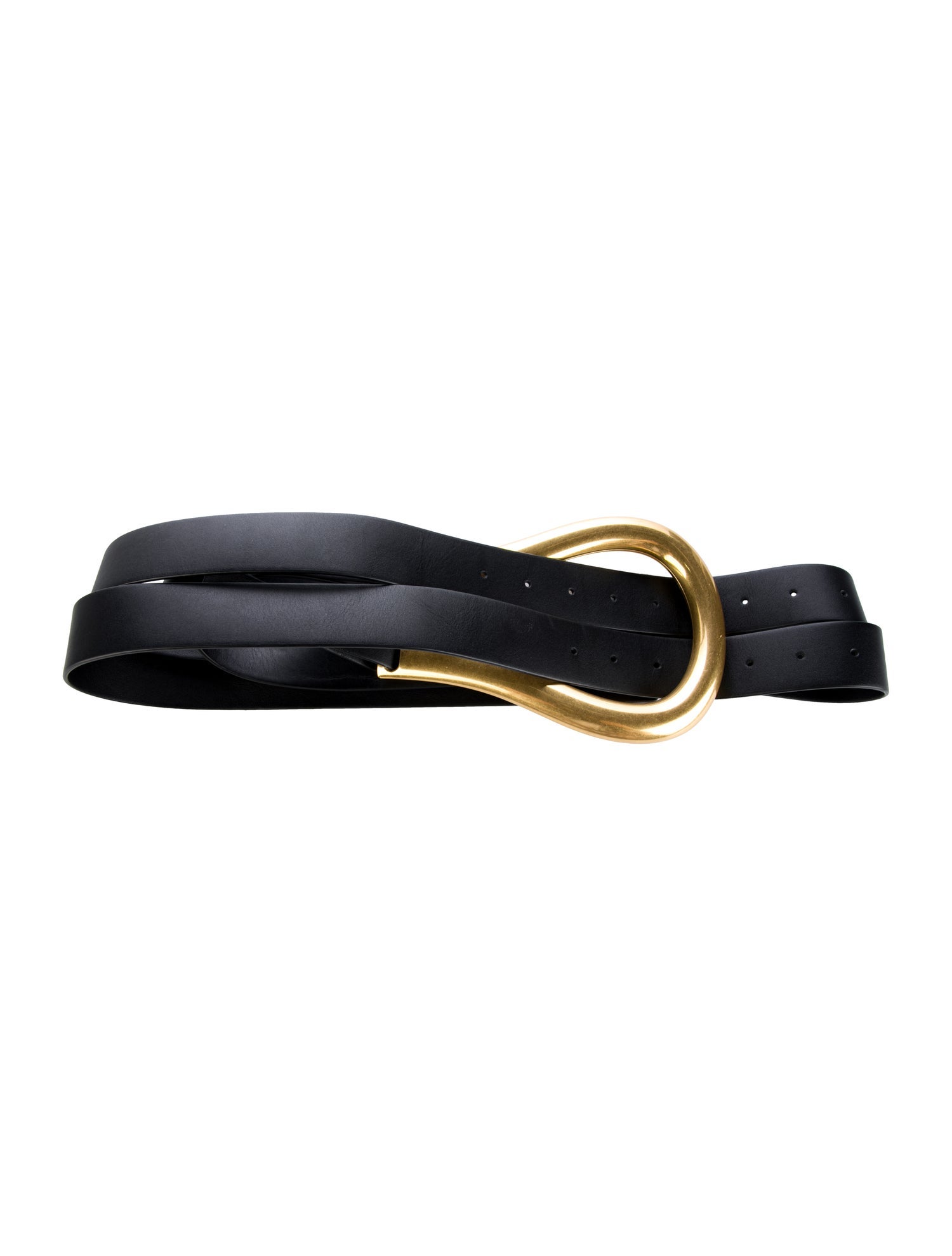 Bottega Veneta Leather Waist Belt