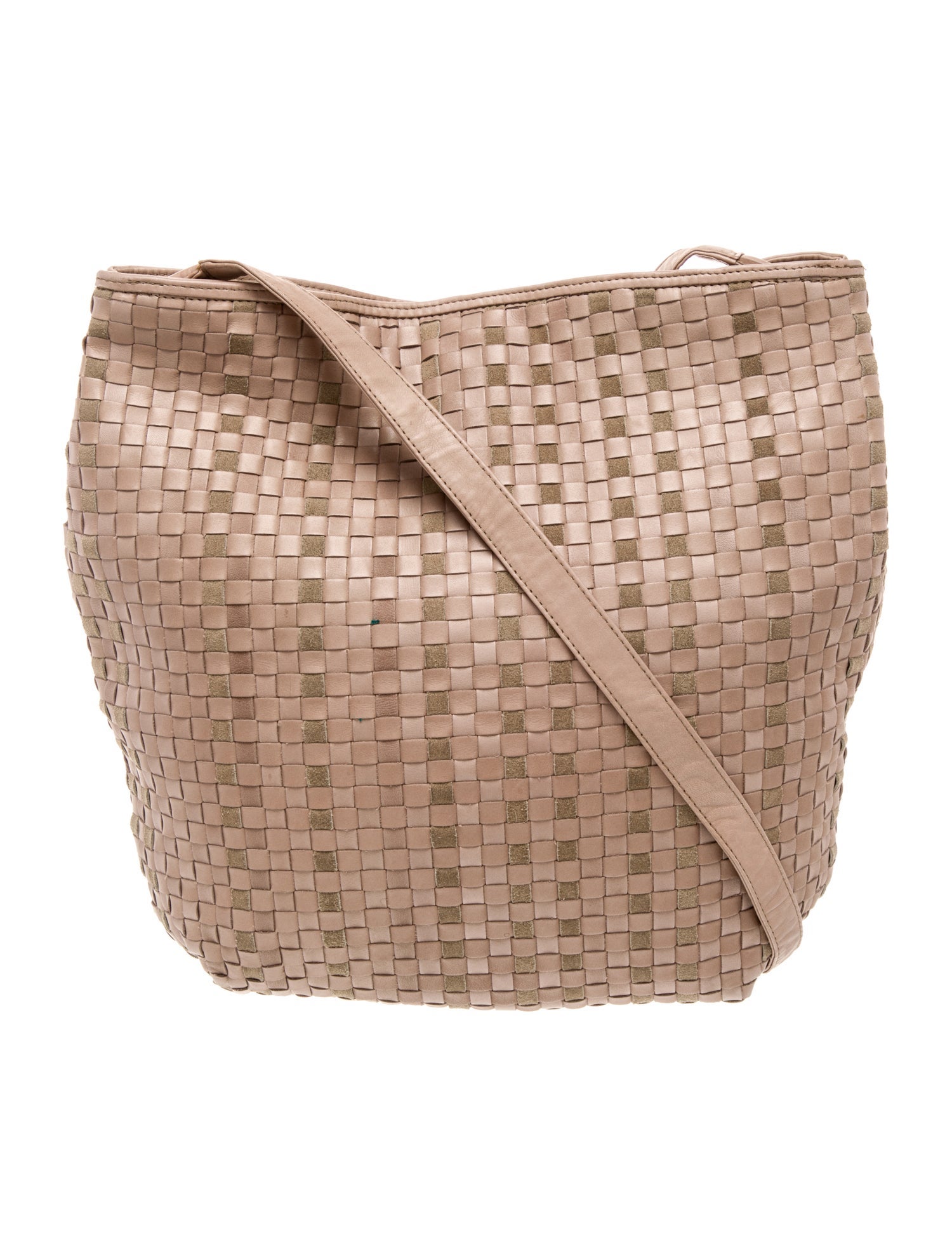 Bottega Veneta Leather Bucket Bag Vintage