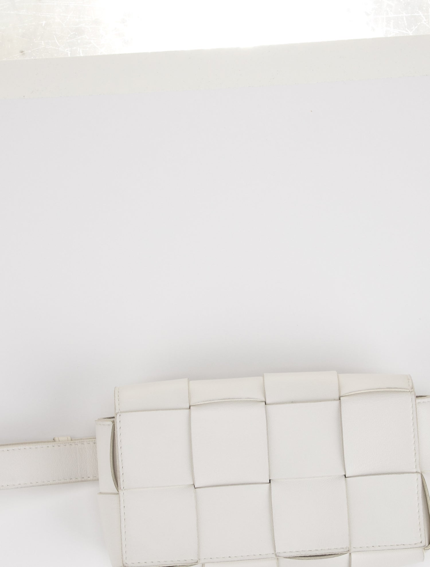 Bottega Veneta Leather Clutch