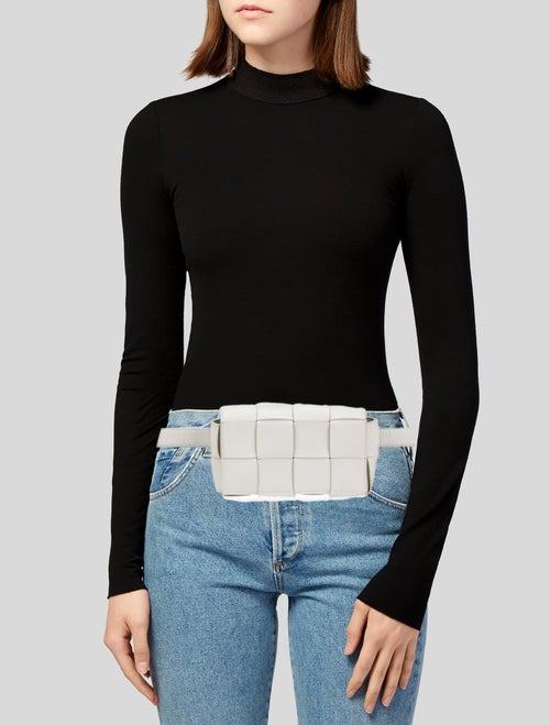 Bottega Veneta Leather Clutch