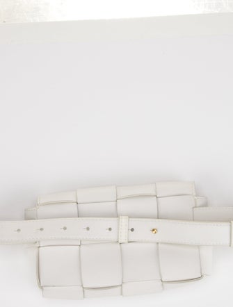 Bottega Veneta Leather Clutch