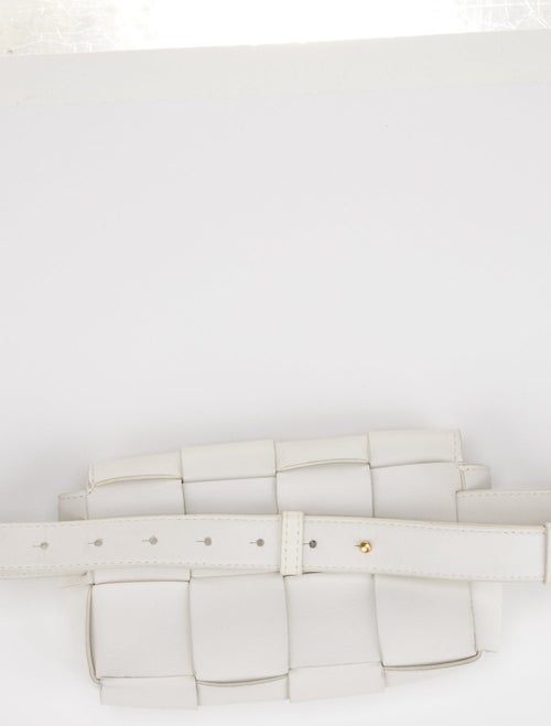 Bottega Veneta Leather Clutch