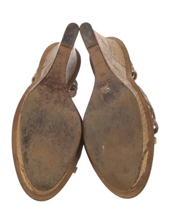 Bottega Veneta Snakeskin Animal Print Sandals