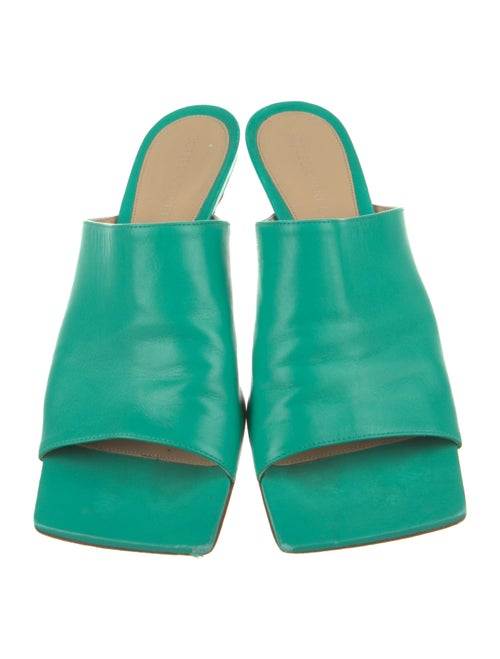 Bottega Veneta Leather Slides